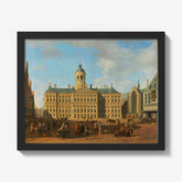 The Town Hall on Dam Square, Amsterdam by Gerrit Berckheyde - thumbnail_1_bf_66fc79128213847b6f3579d0